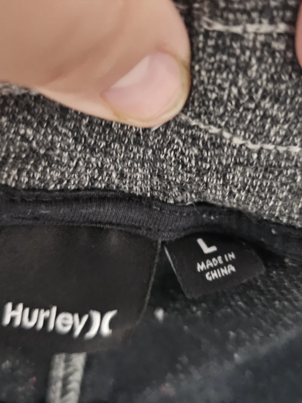 Hurley Gray Shorts